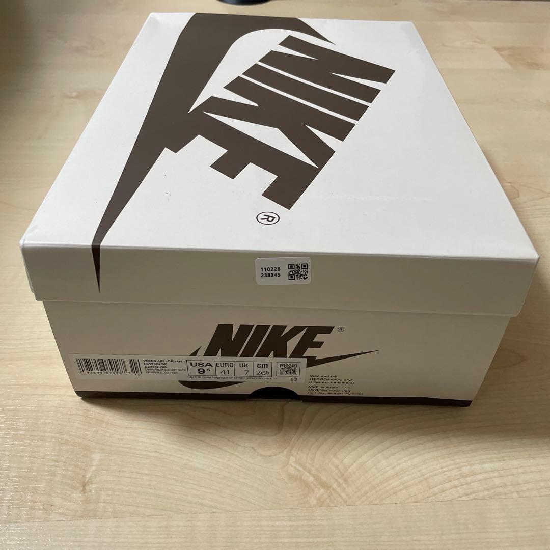 Travis Scott ×Nike AirJordan1LowOGCanary