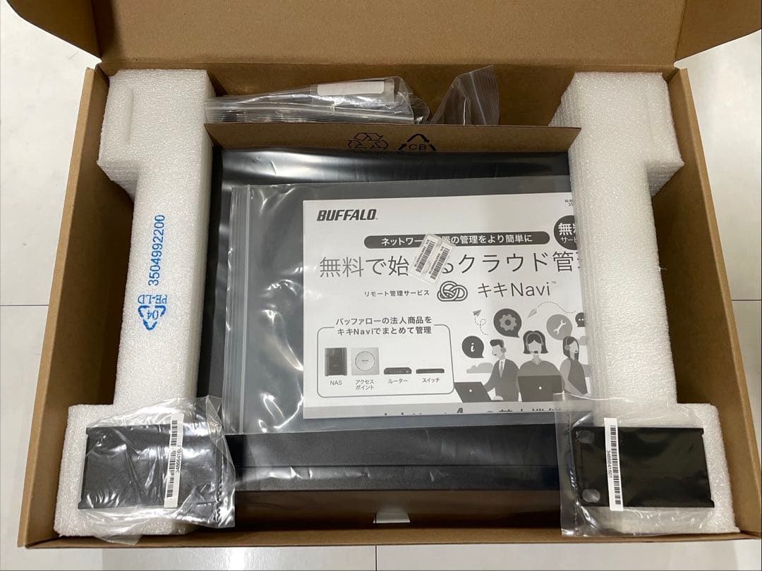 BS-GS2116P （16ポートスイッチ）/ BUFFALO