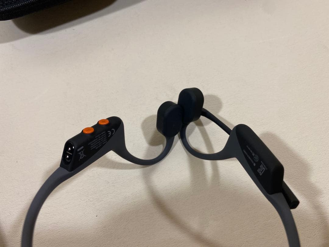 イヤホン AFTERSHOKZ OPENCOMM SLATE GREY ASC-100