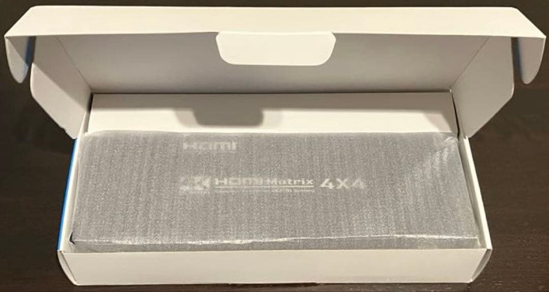 【新品】RS232 HDMI マトリックス 4入力4出力