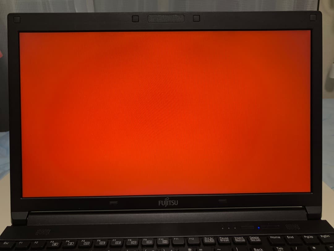 【SSD】 Win11 i5 8GB 256GB 富士通製ノートPC