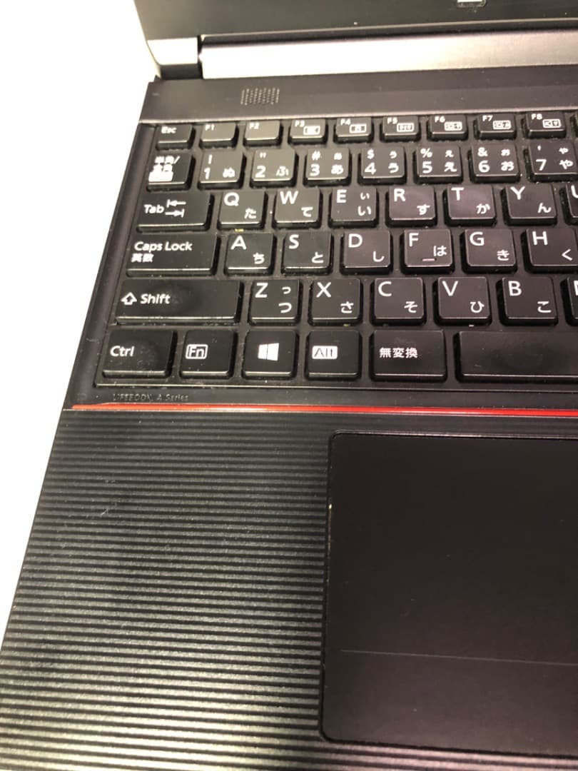 【SSD】 Win11 i5 8GB 256GB 富士通製ノートPC