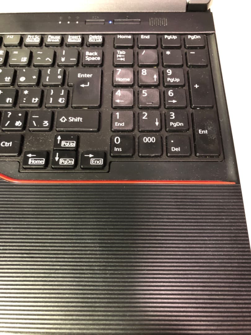 【SSD】 Win11 i5 8GB 256GB 富士通製ノートPC