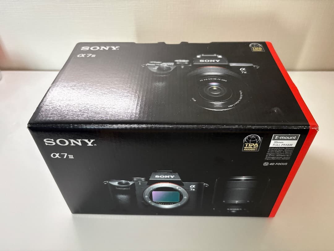 SONY ミラーレス一眼カメラ α7III ズームレンズキットSEL2870)