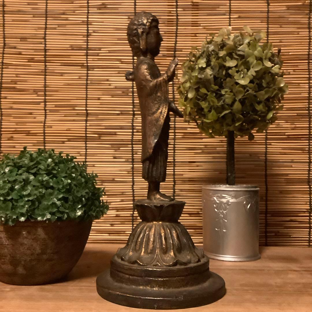 MacBook様keep 中国・古玩「本師本仏・阿弥陀如来」古代天然樹脂・古色