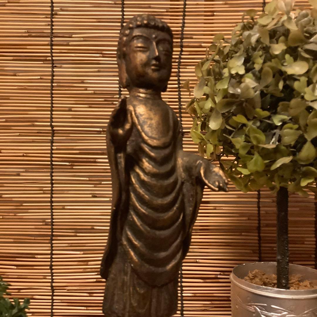 MacBook様keep 中国・古玩「本師本仏・阿弥陀如来」古代天然樹脂・古色