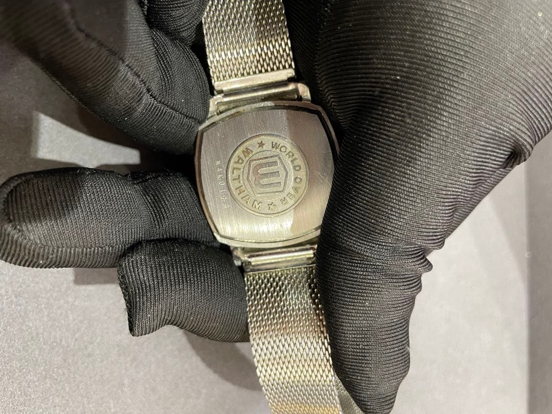 Waltham ウォルサム　メンズ　ベルト純正