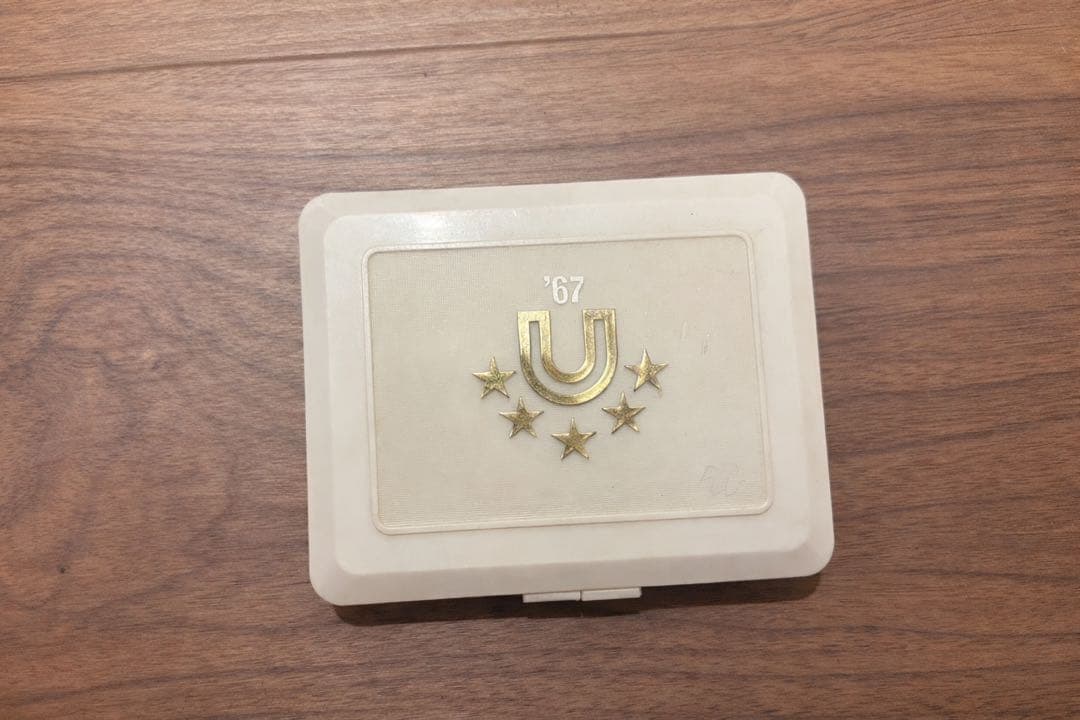 ユニバーシアード東京大会　1967記念銀メダル 造幣局製925刻印　ケース付き