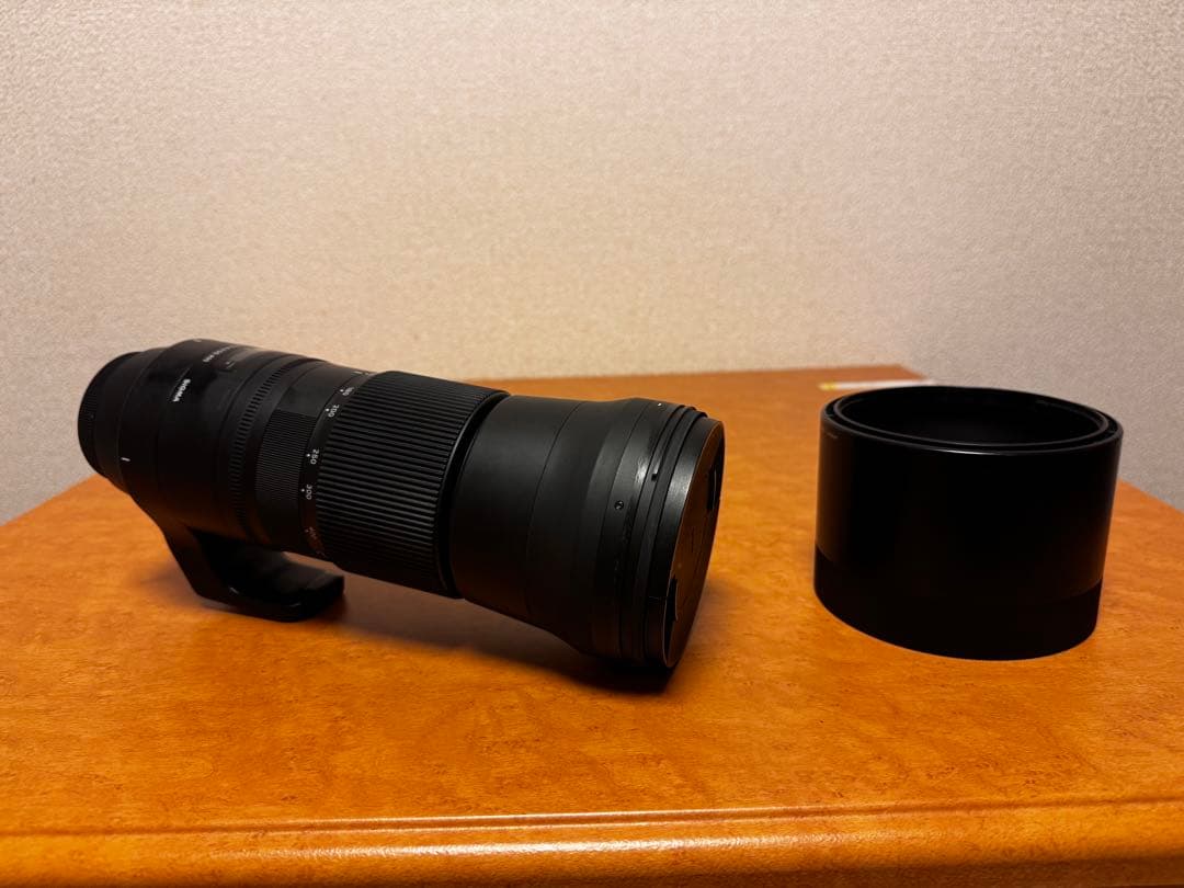 レンズ(ズーム) SIGMA 150-600mm 1:5-6.3 DG