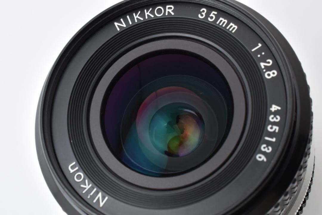 ■ 単焦点　Nikon Ai NIKKOR 35mm F2.8