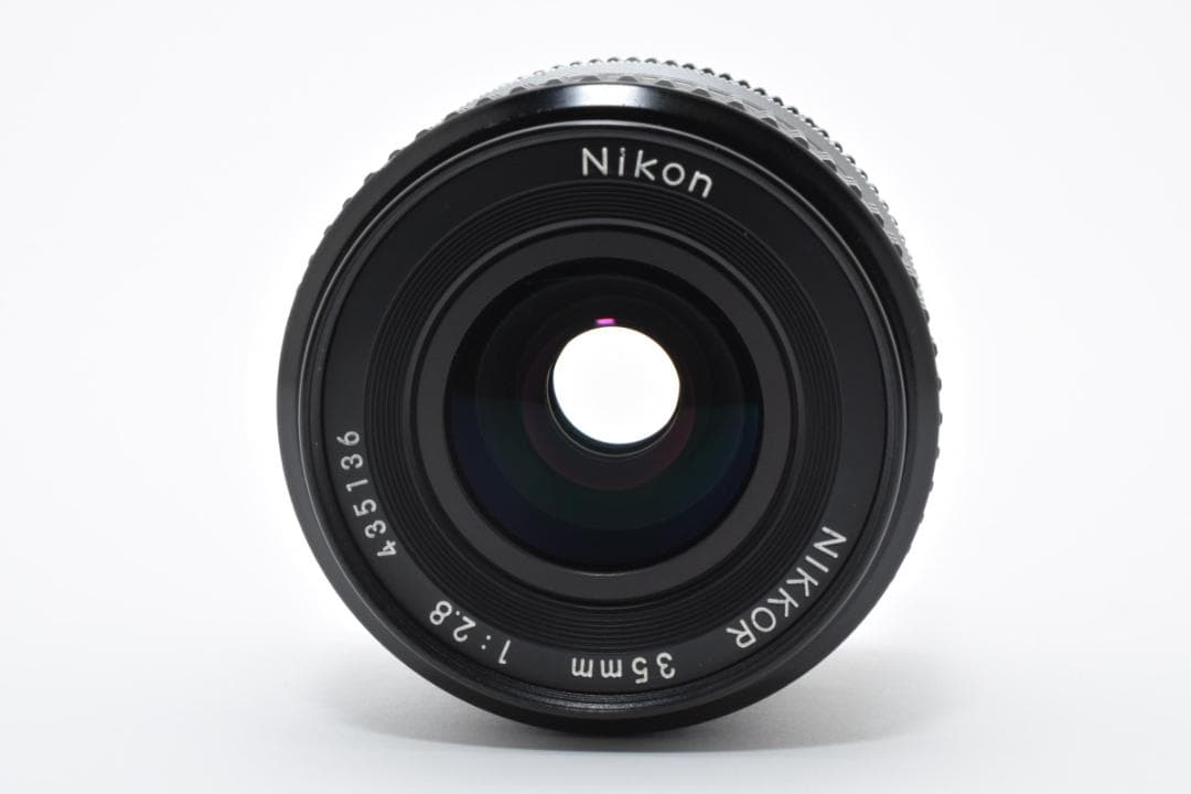 ■ 単焦点　Nikon Ai NIKKOR 35mm F2.8