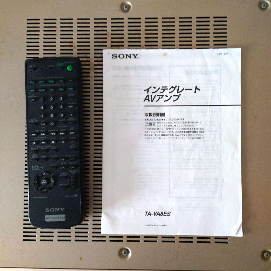 SONY TA-VA8ES インテグレートAVアンプ