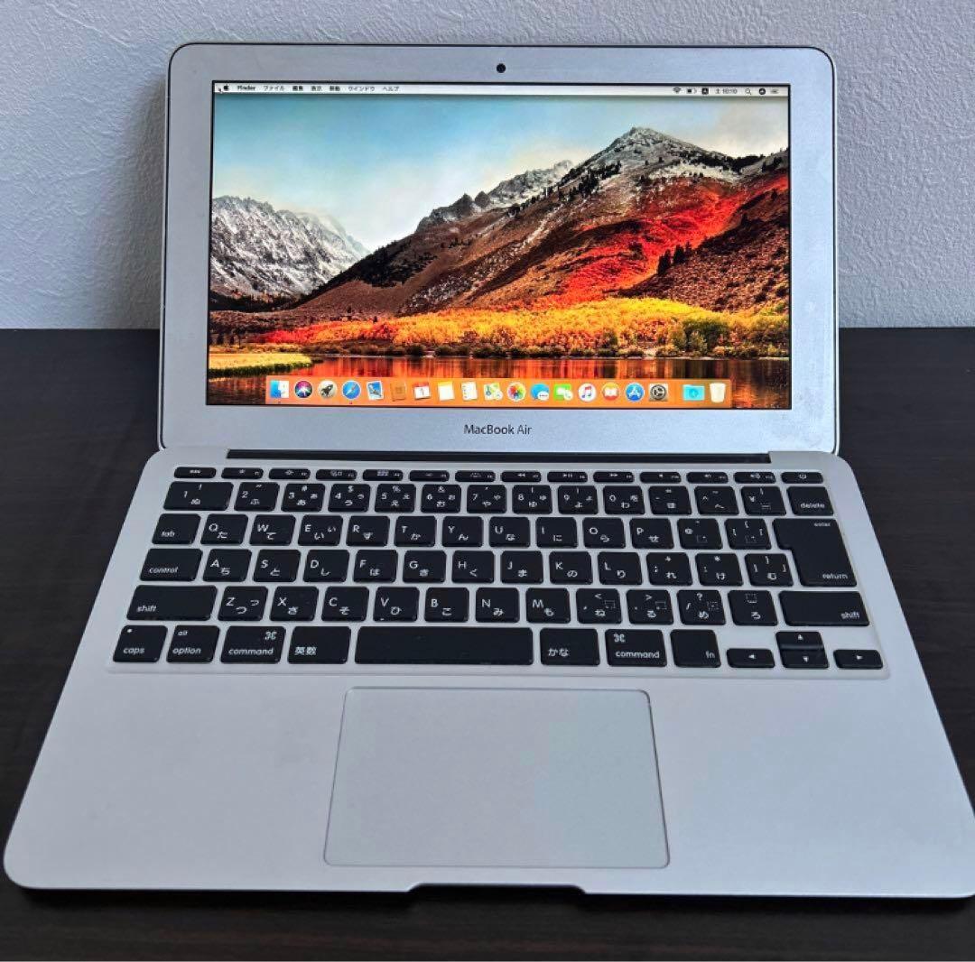433【早い者勝ち】MacBook Air 11.6インチ Mid 2012☆