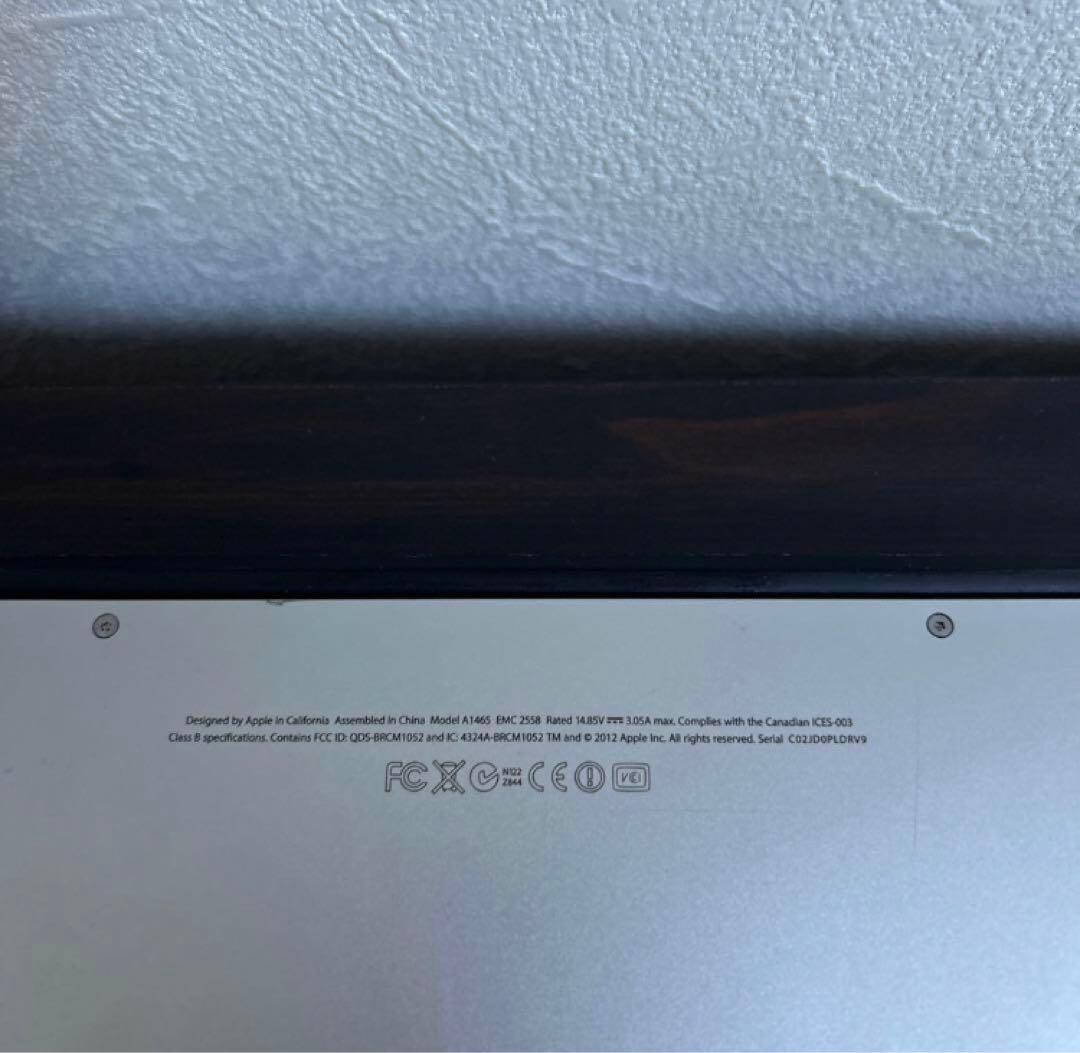 433【早い者勝ち】MacBook Air 11.6インチ Mid 2012☆