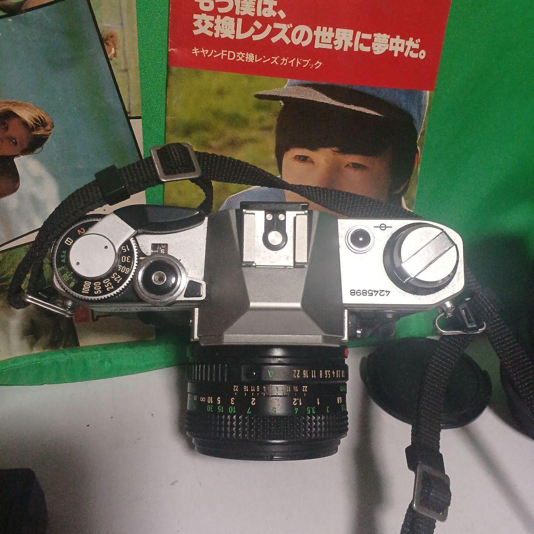 canon・フィルム式カメラ