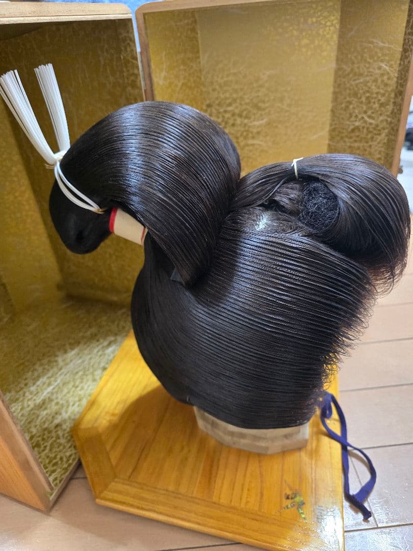 かつらしげもり　桐箱入り　カバー付　婚礼　日本舞踊　大衆演劇①②2台セット