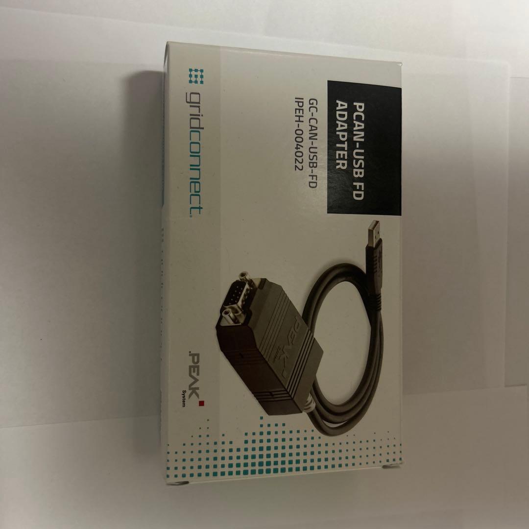 gridconnect PCAN-USB FD アダプター