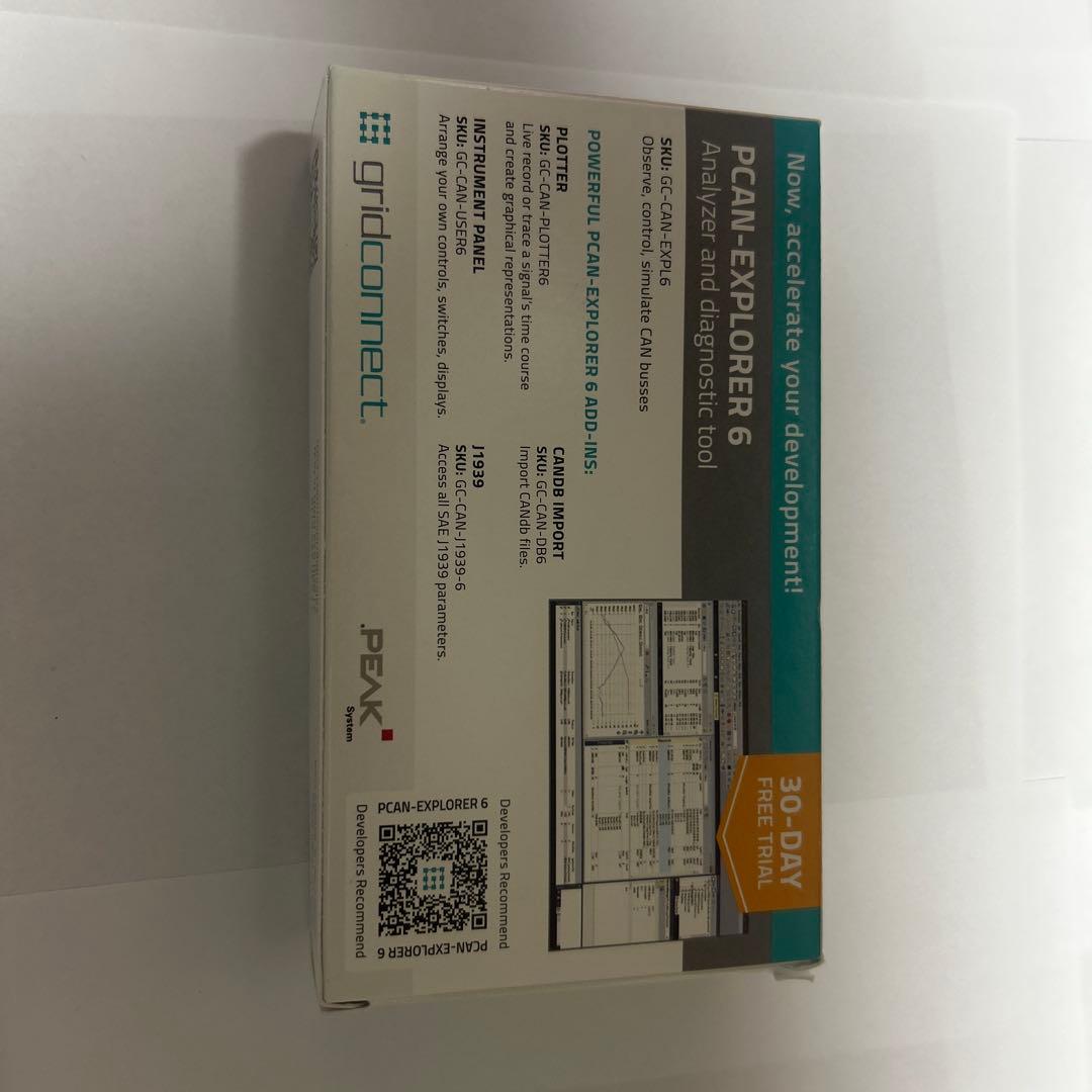 gridconnect PCAN-USB FD アダプター