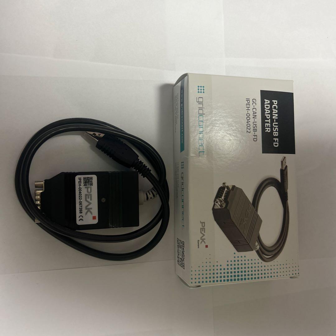 gridconnect PCAN-USB FD アダプター