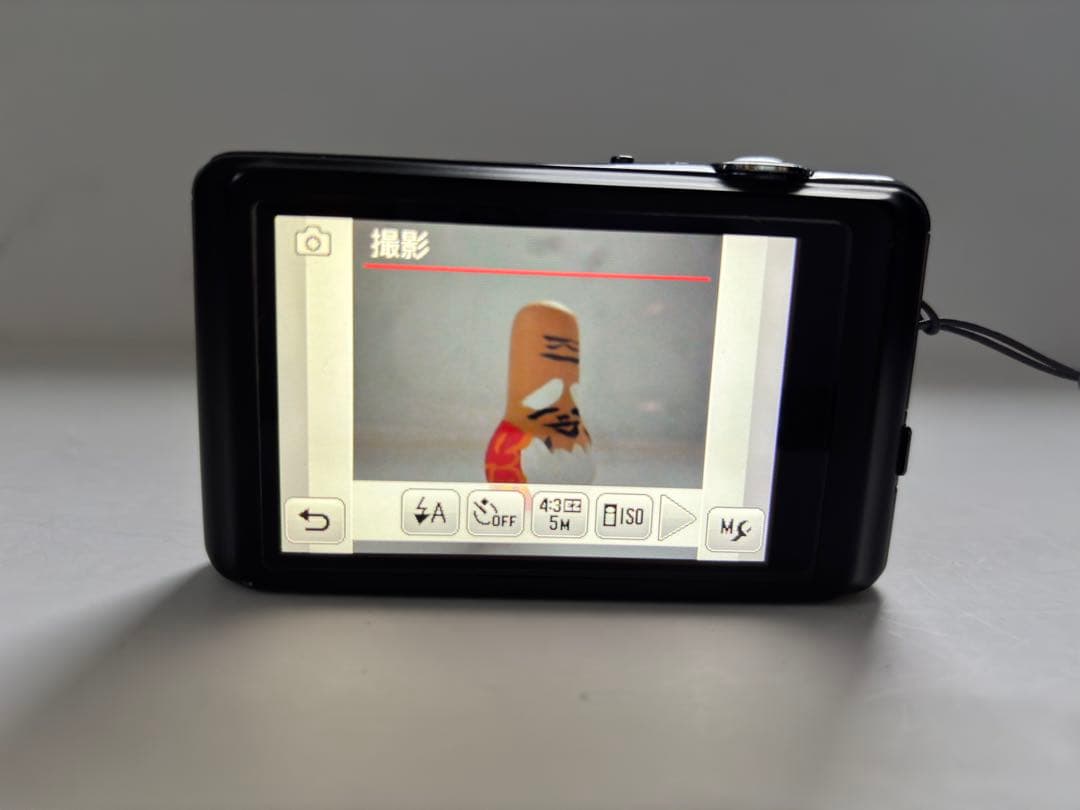 Panasonic DMC-FH7 コンパクトデジタルカメラ