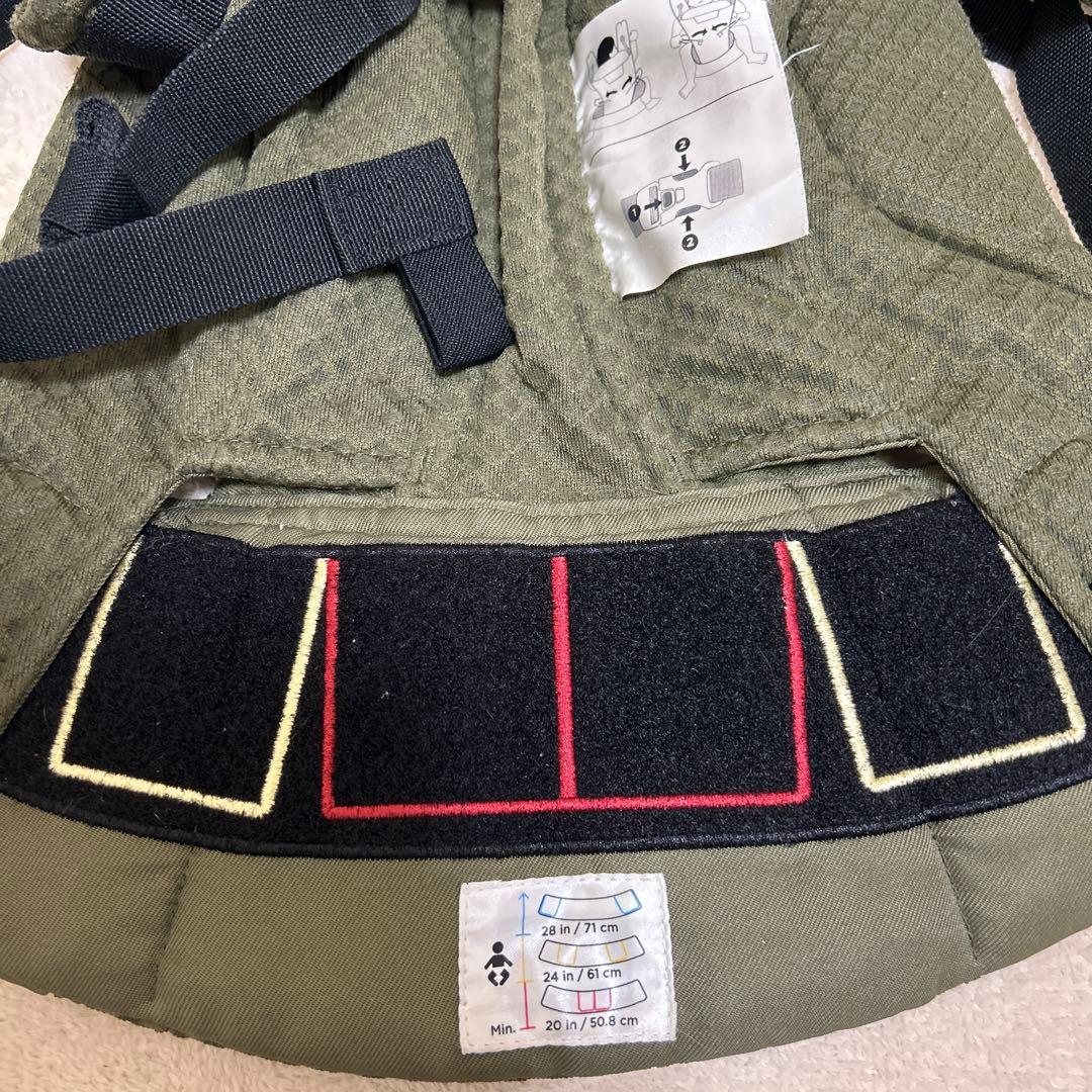 ergobaby OMNI Breeze オリーブ　グリーン