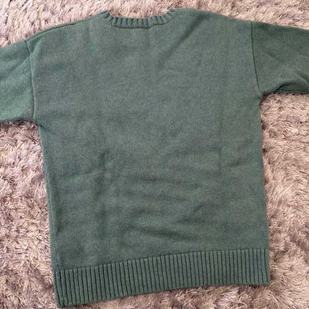 LAUREN RALPH LAUREN 犬柄　ニット