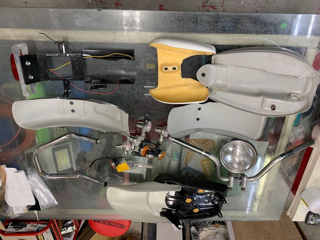 モンキー　Z1 Z2仕様　パーツ　ジャンク