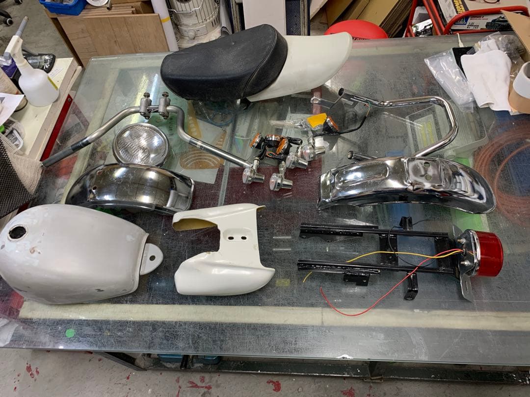 モンキー　Z1 Z2仕様　パーツ　ジャンク