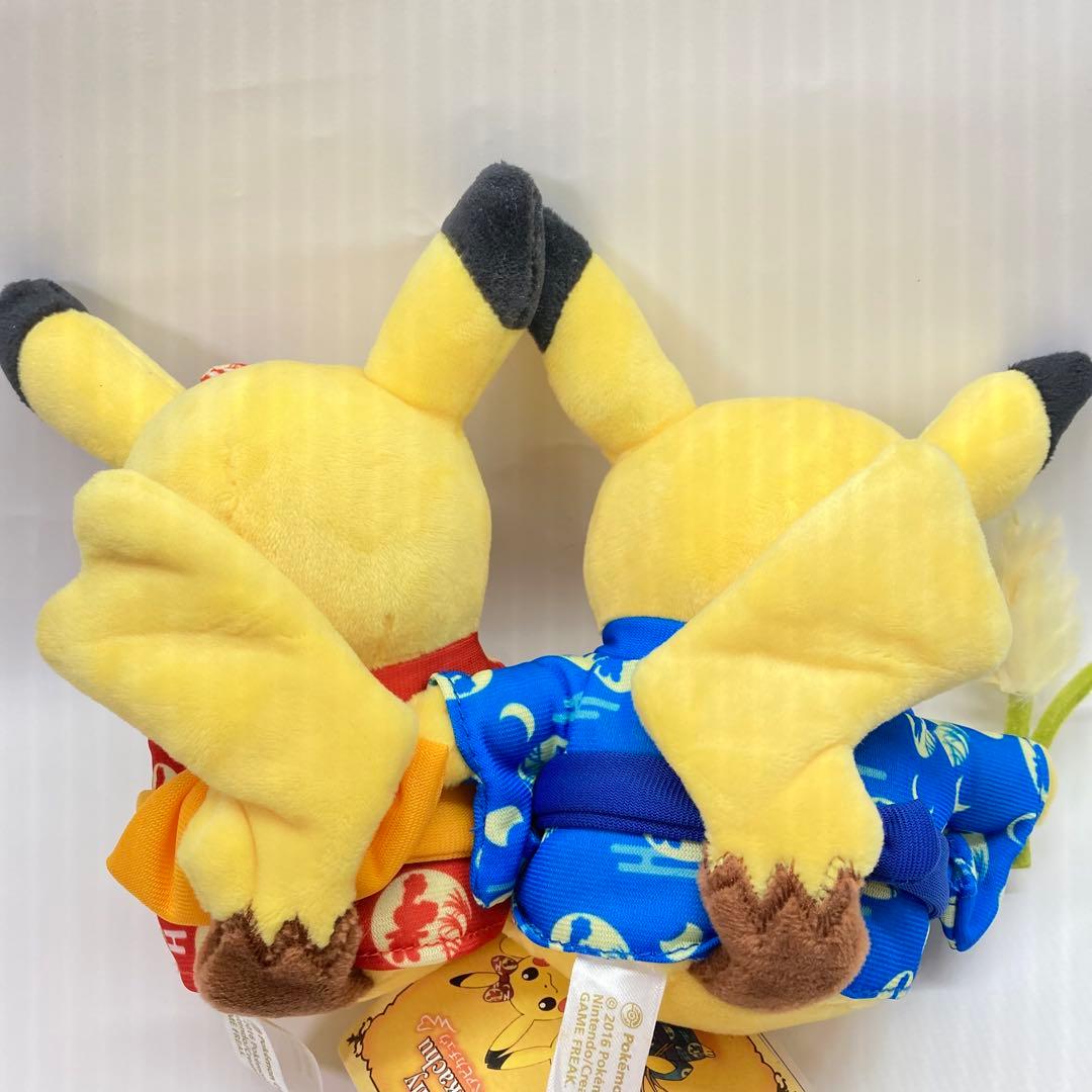 マンスリーペアピカチュウ・2016.9月タグ付き