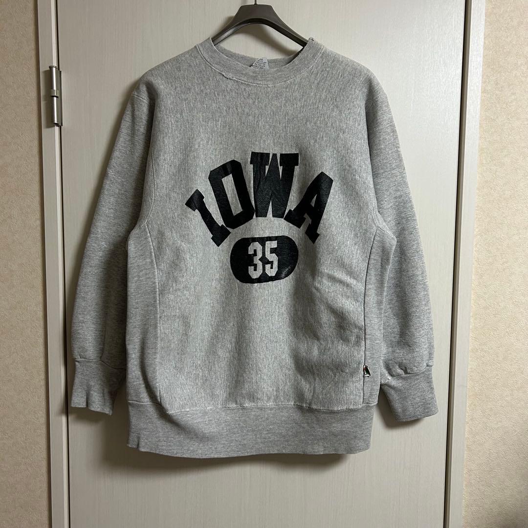 90s ヴィンテージ リバースタイプ 黒 IOWA カプセル ブラック ラバー