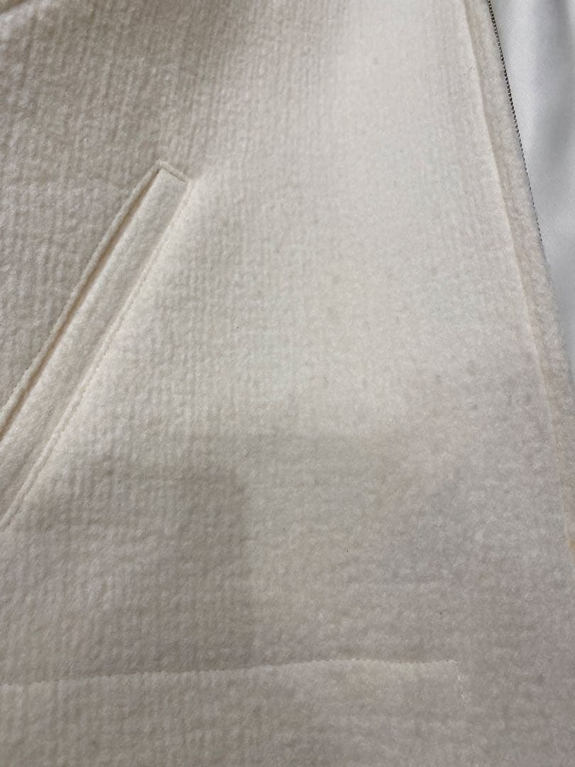 gypsohila ショートコート　ayako ホワイト　完売