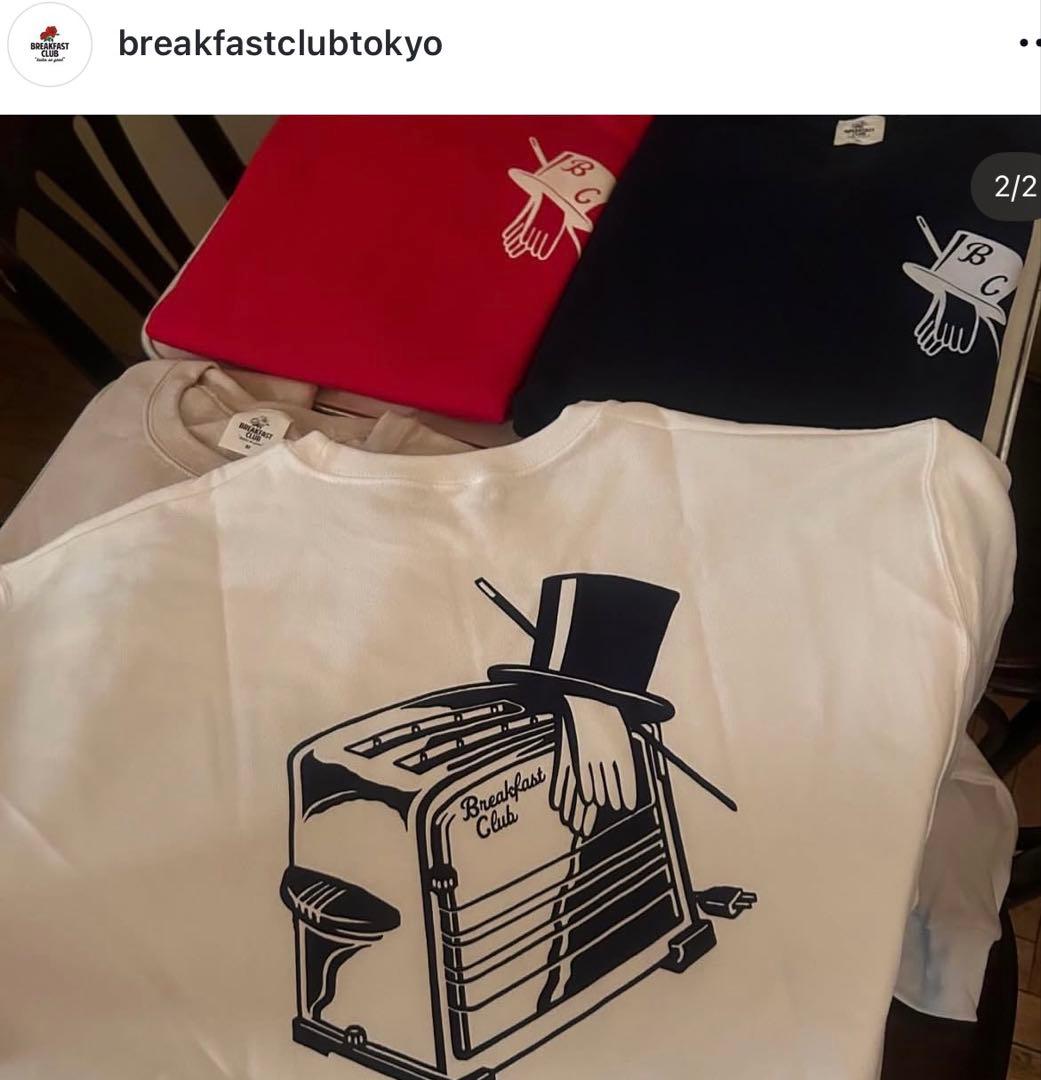 a*y様 breakfastclub Crew Neck tripster 野村