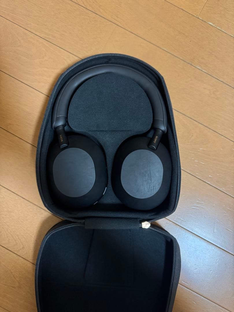 ソニー SONY WH-1000XM5 ワイヤレスヘッドホン ブラック