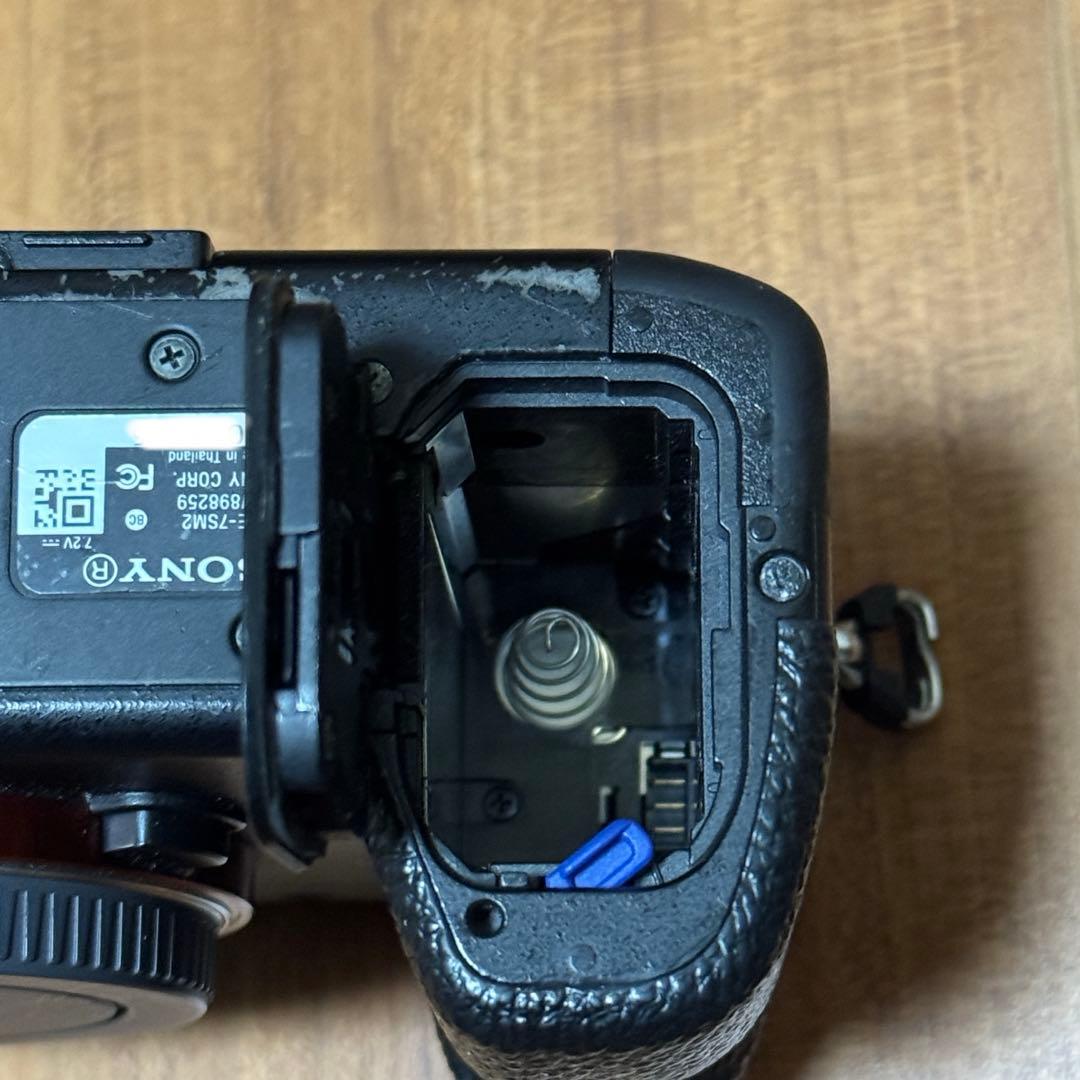 ポップアップ傷有 α7SⅡ ILCE-7SM2 シャッター回数8884回