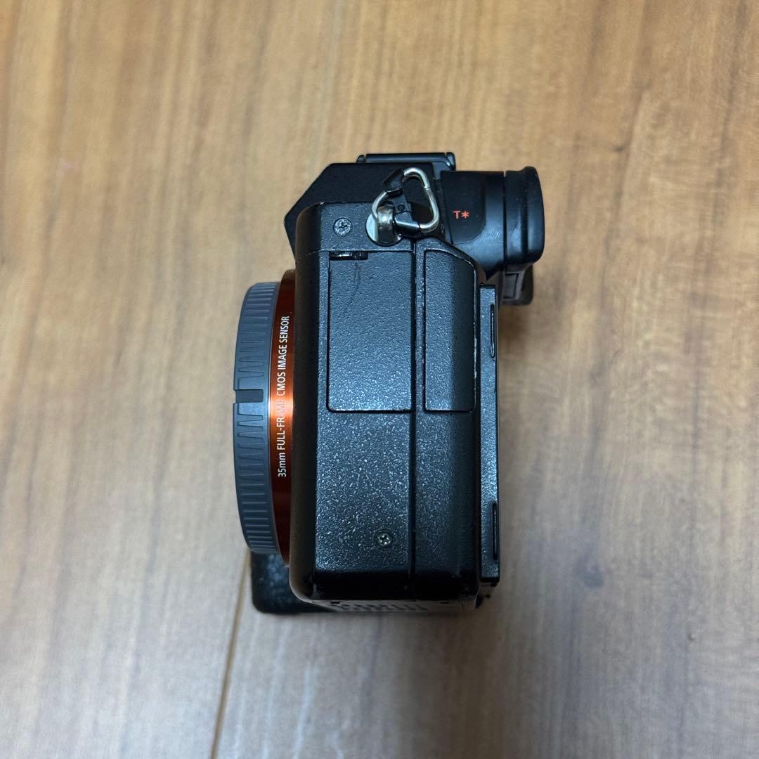 ポップアップ傷有 α7SⅡ ILCE-7SM2 シャッター回数8884回