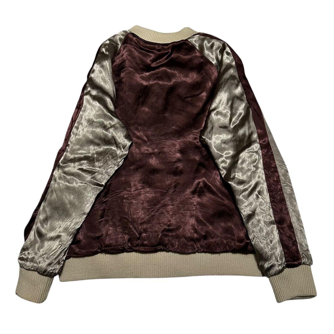 モンキータイム　スカジャン　ベロア　別珍　リバーシブル　ユナイテッドアローズ　M