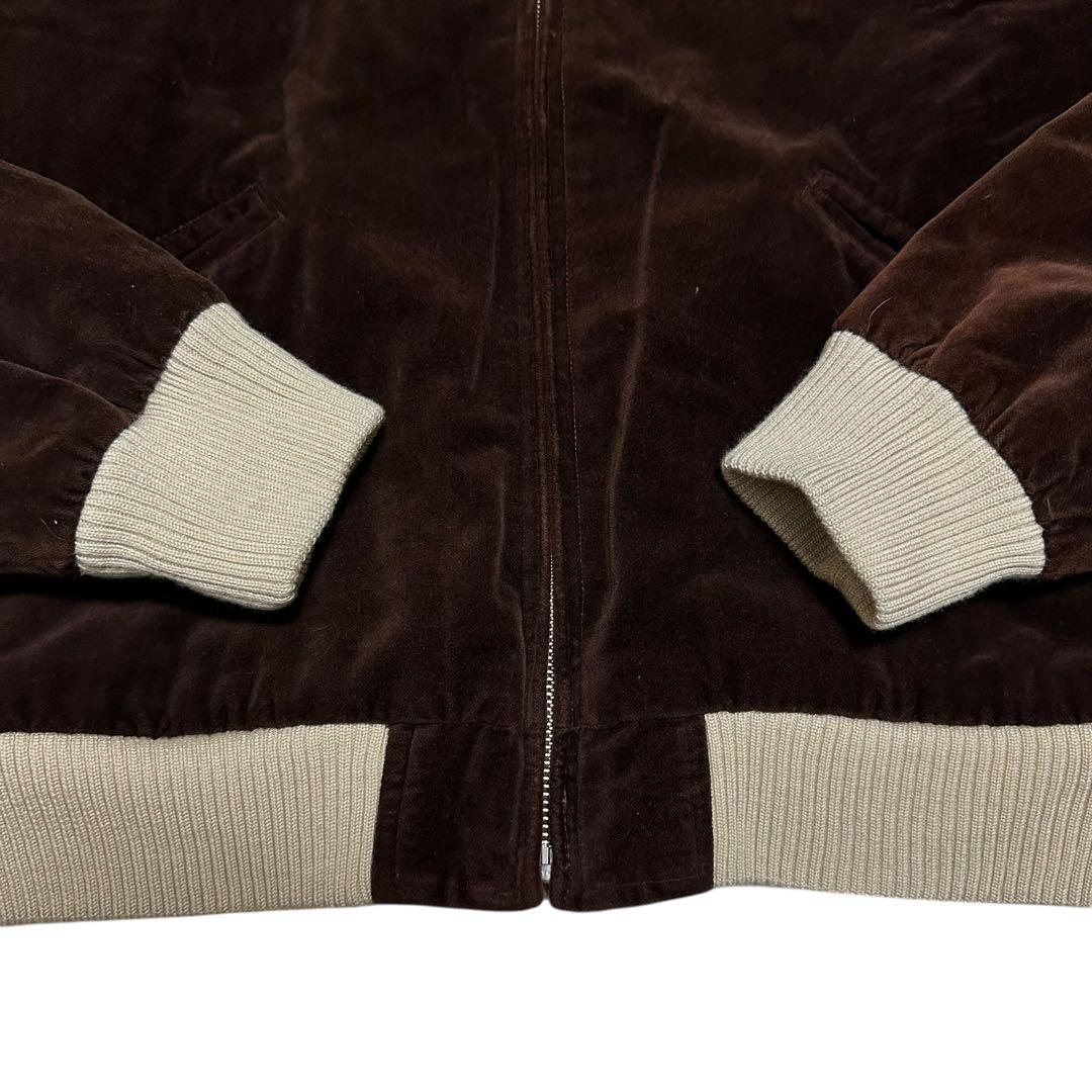 モンキータイム　スカジャン　ベロア　別珍　リバーシブル　ユナイテッドアローズ　M