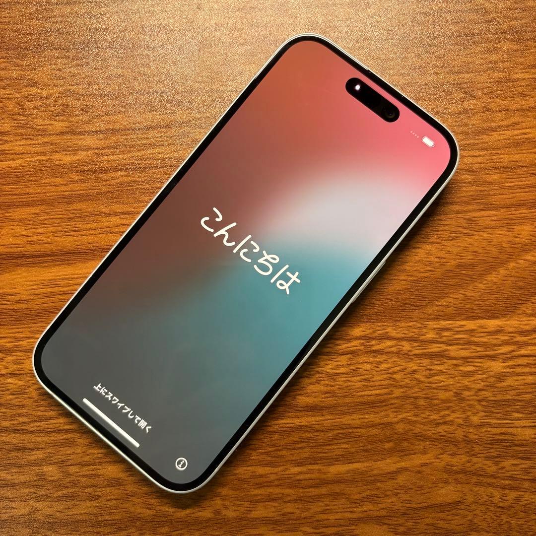iPhone16 128GB ホワイト SIMフリー