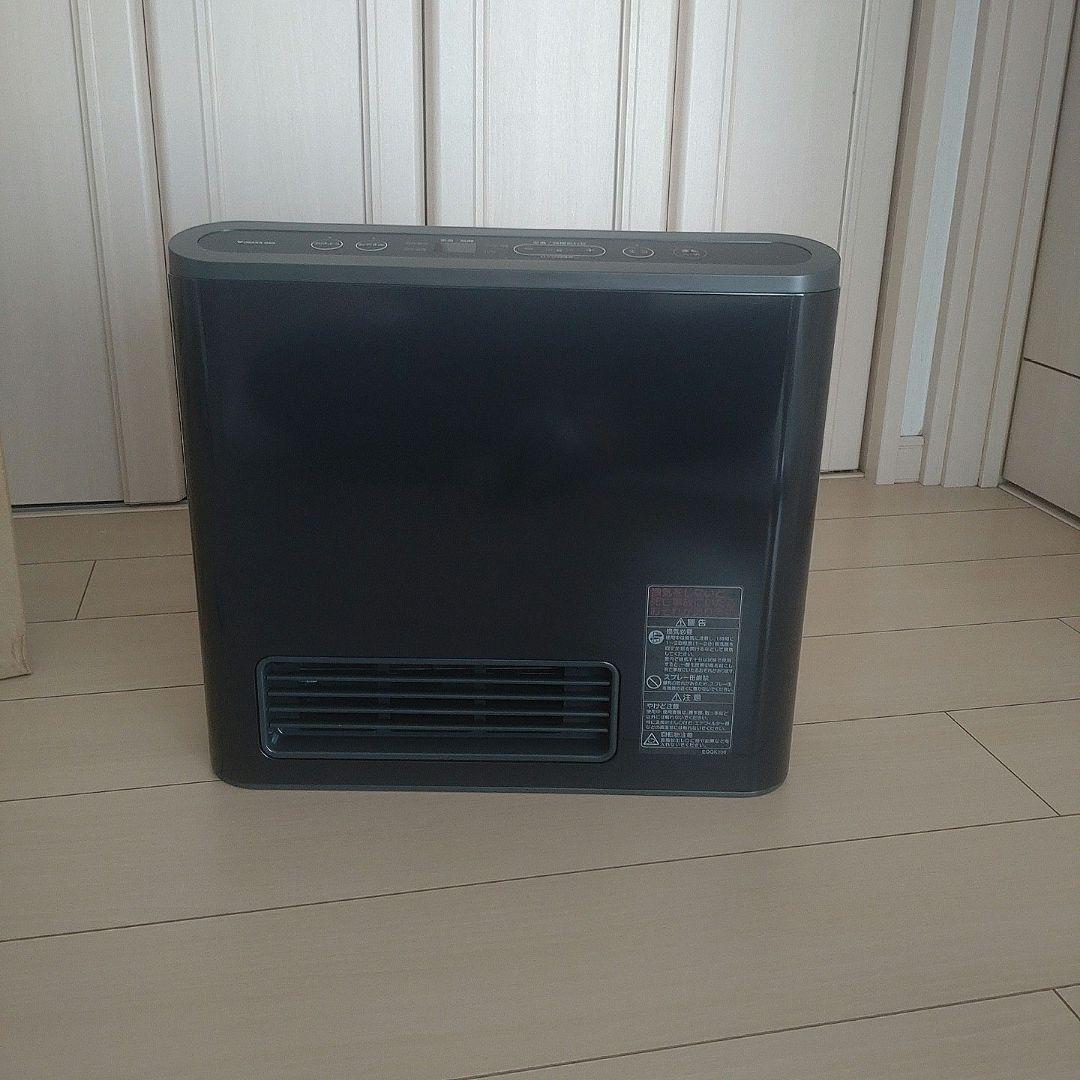 OSAKA GAS ガスファンヒーター GFH-2402S ブラック