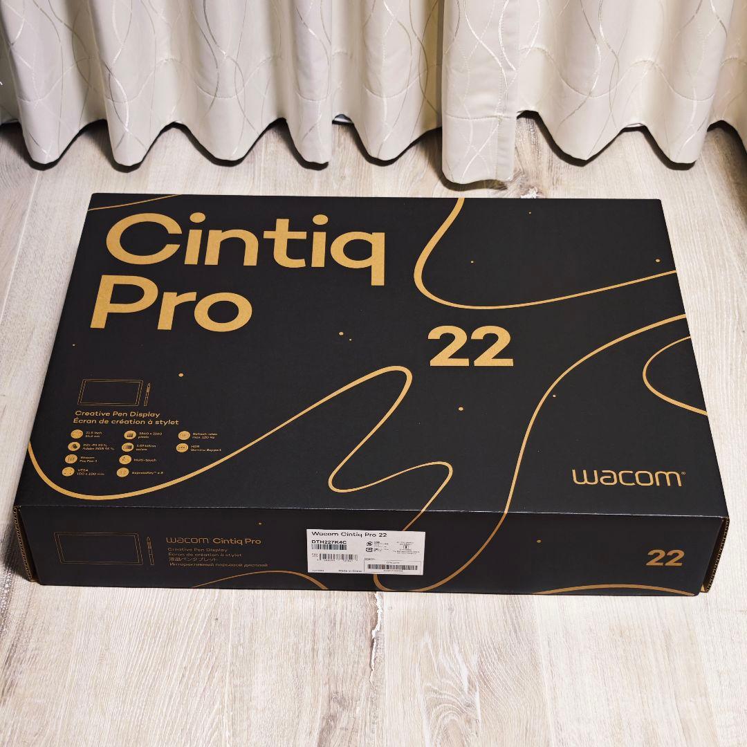 Wacom Cintiq Pro 22 DTH227K4C 箱付き