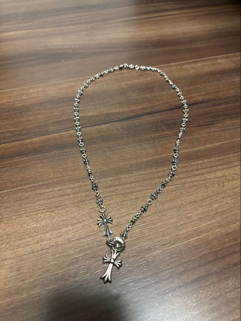 CROSS LUXURY クロスモチーフ ネックレス
