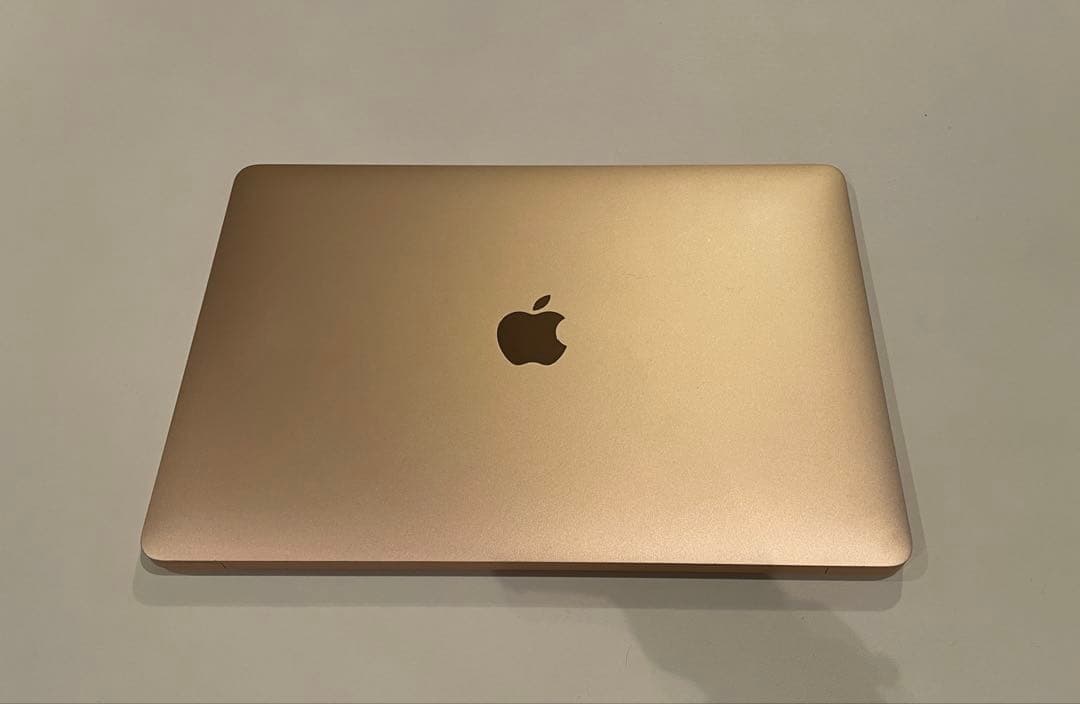 MacBook Air 2019 16GB 256GB ピンクゴールド 初期化済