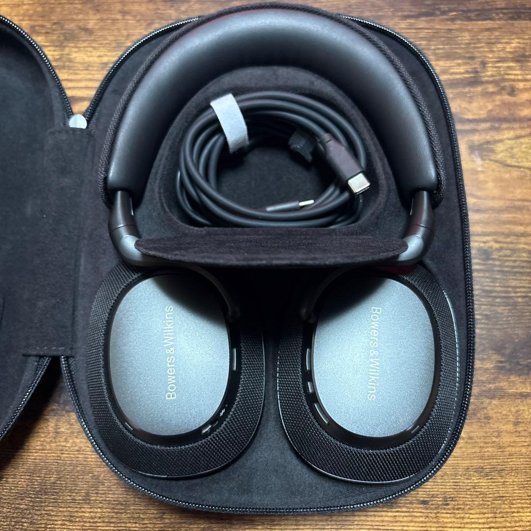 Bowers & Wilkins Px7 S3 ブラック ヘッドホン