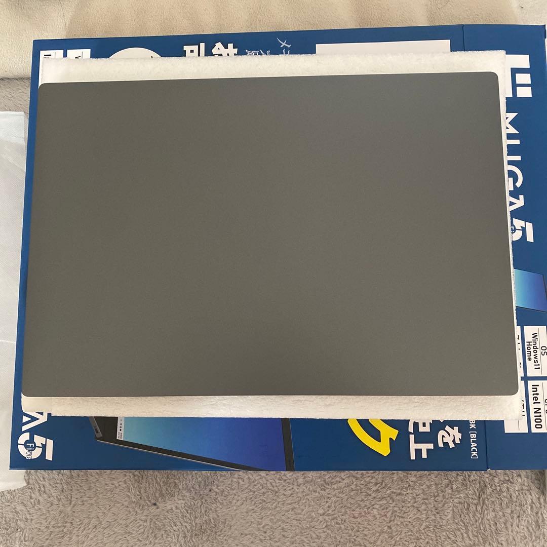 MUGA5 ストイックPC【Intel N100搭載】