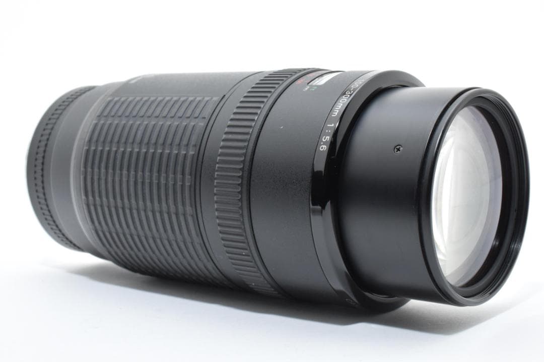 Canon ズームレンズ EF 100-300mm f5.6 ブラック キヤノン