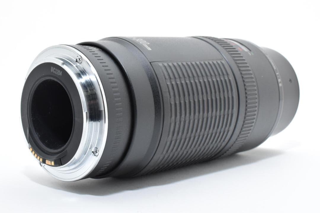 Canon ズームレンズ EF 100-300mm f5.6 ブラック キヤノン