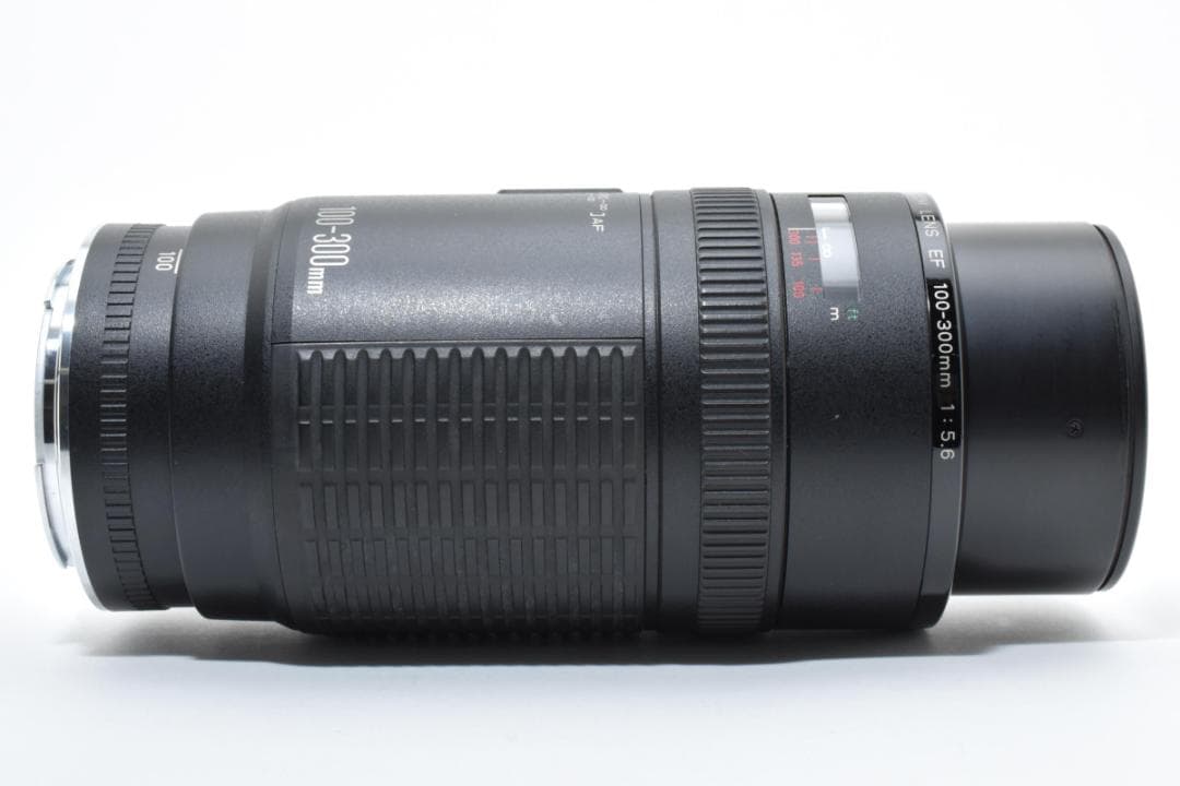 Canon ズームレンズ EF 100-300mm f5.6 ブラック キヤノン