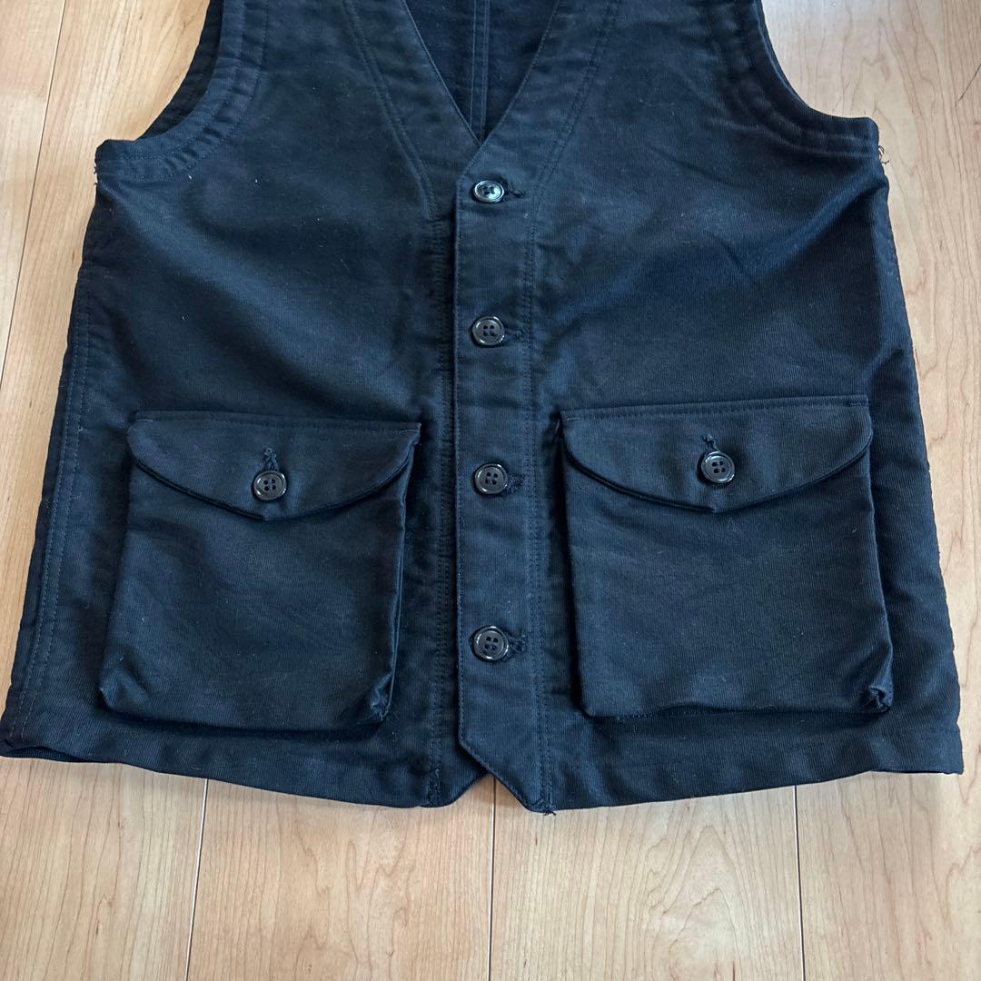 Callee ブラック ベスト M