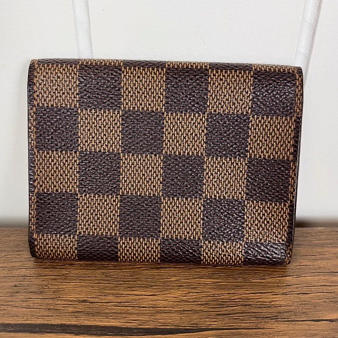 【美品】LOUISVUITTON ダミエ カードケース 名刺入れ