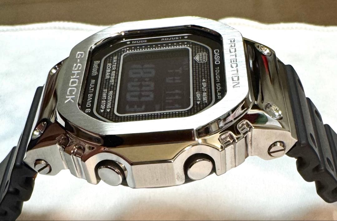 G-SHOCK GMW-B5000-1JF メタルシリーズ